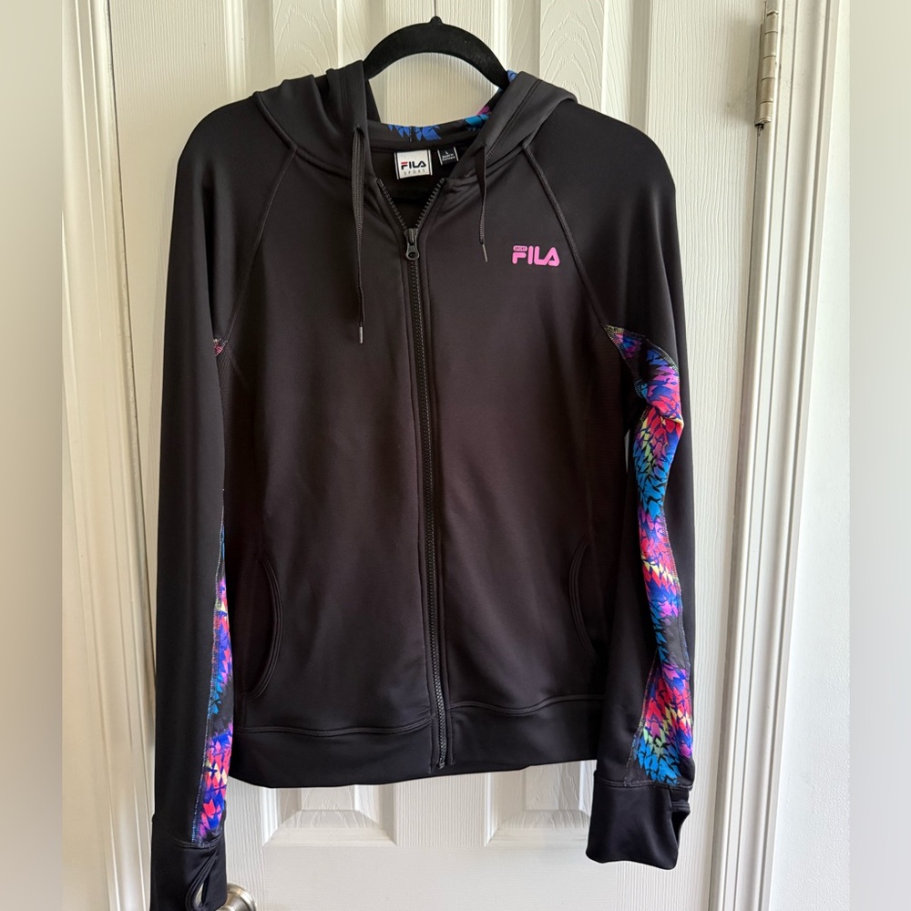 Fila Sport Performance Zippered Jacket Women's Size Large